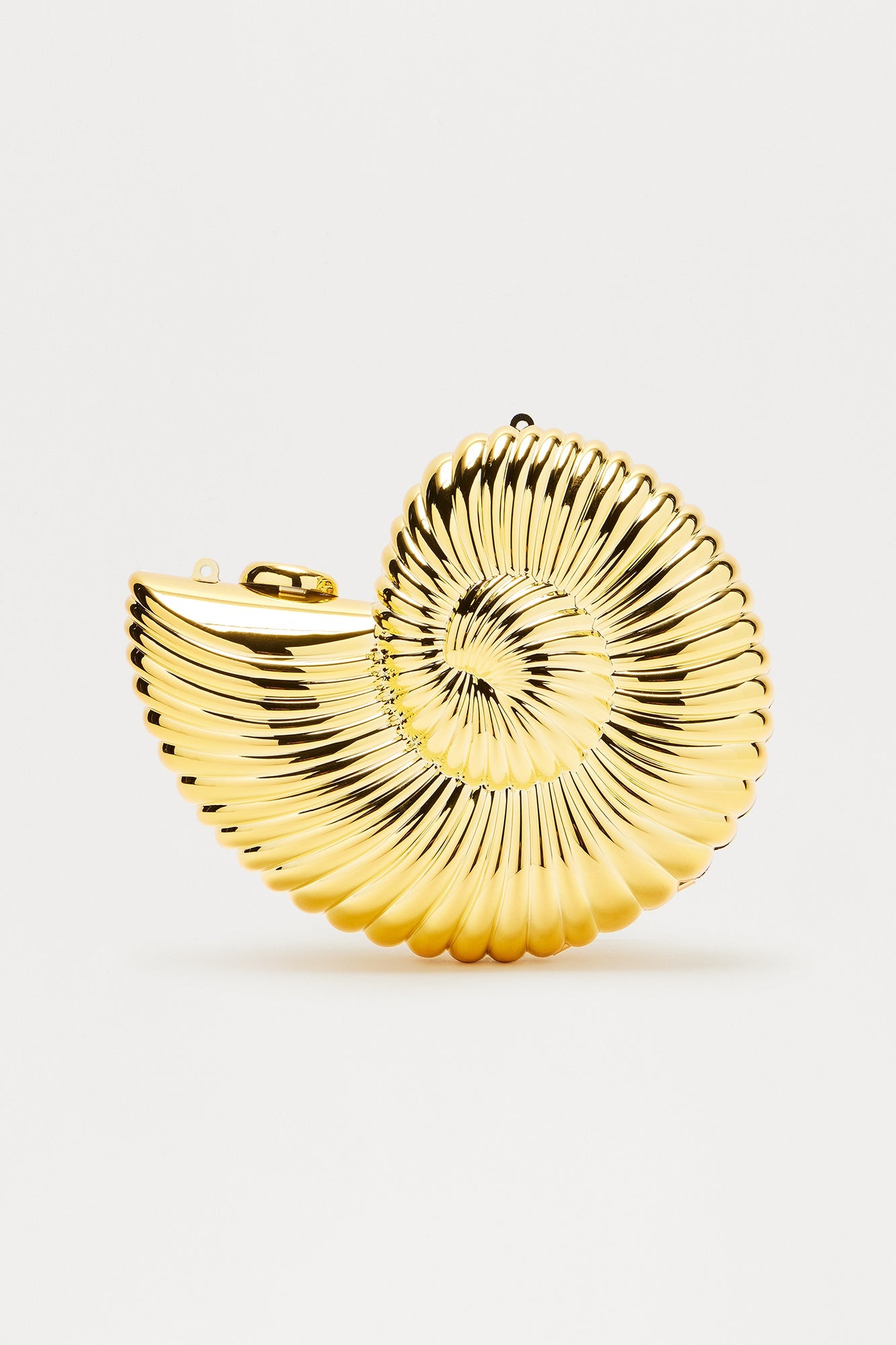 Shellabrate Clutch Handbag - Gold