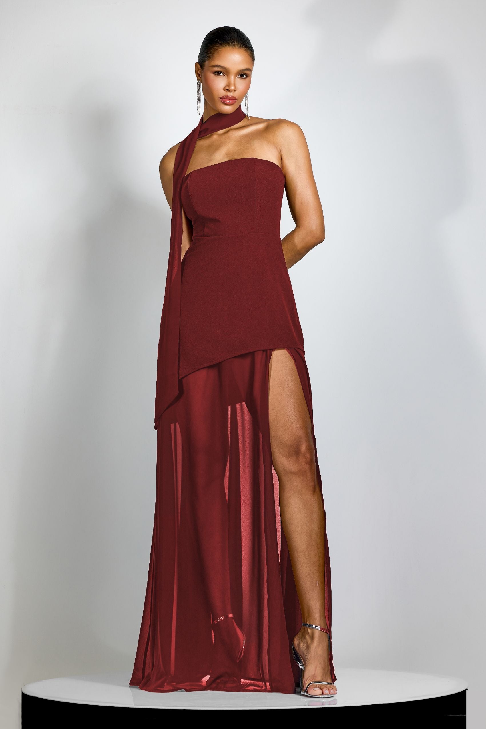 Florence Maxi Dress – Chiffon Flow