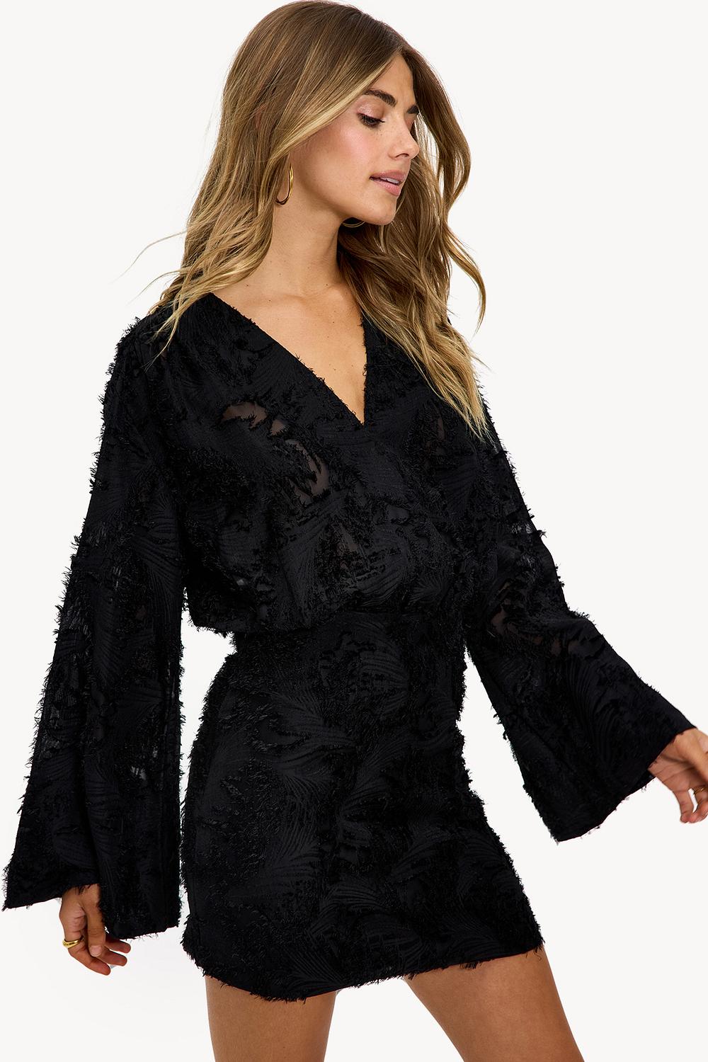 Soft Bloom Mini Dress