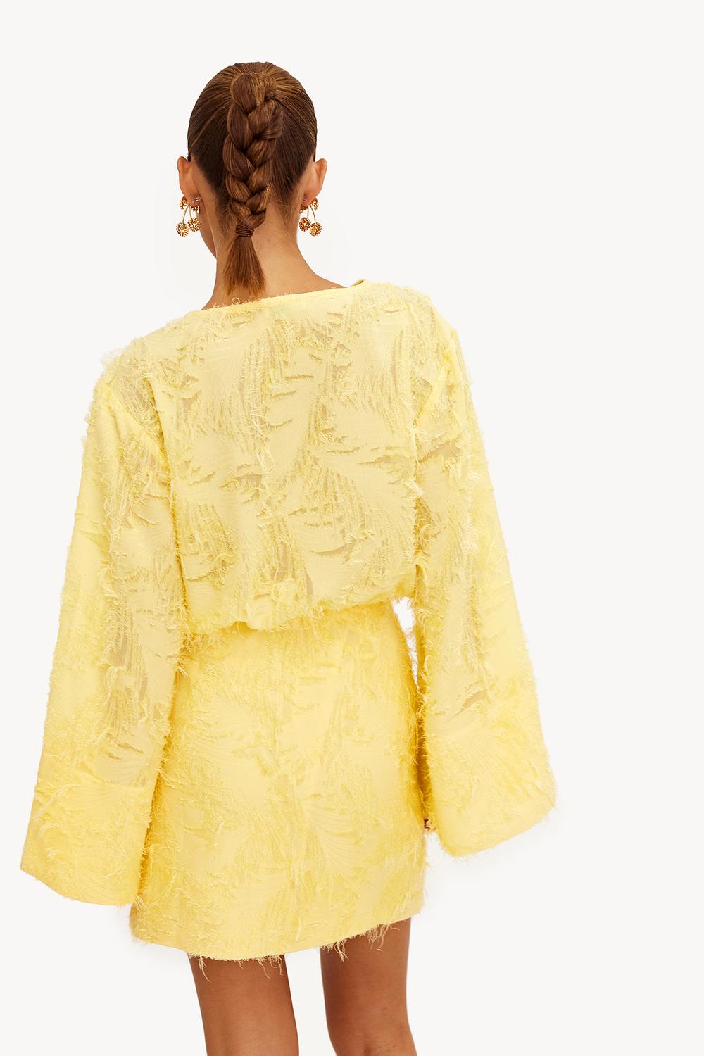 Soft Bloom Mini Dress