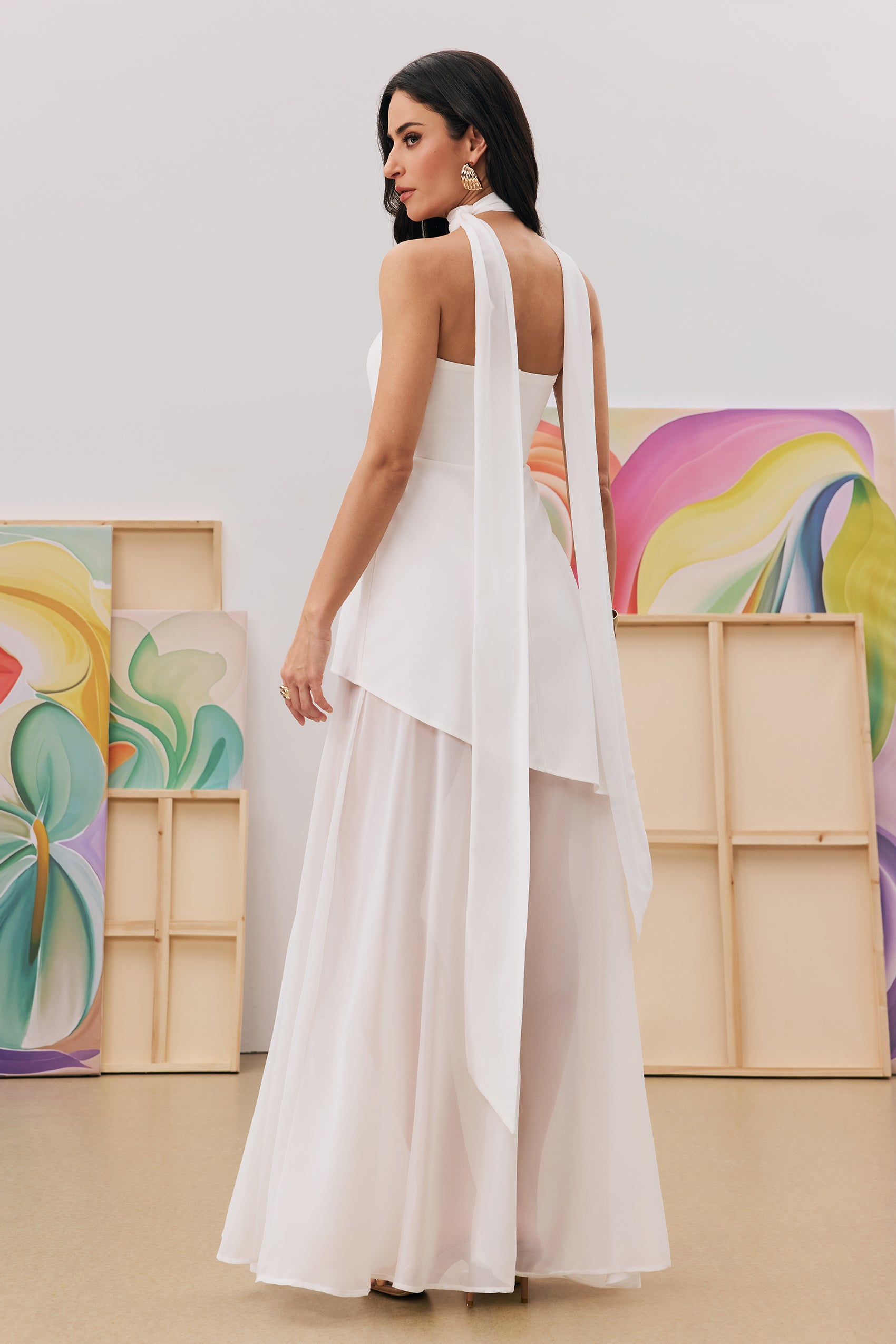 Florence Maxi Dress – Chiffon Flow