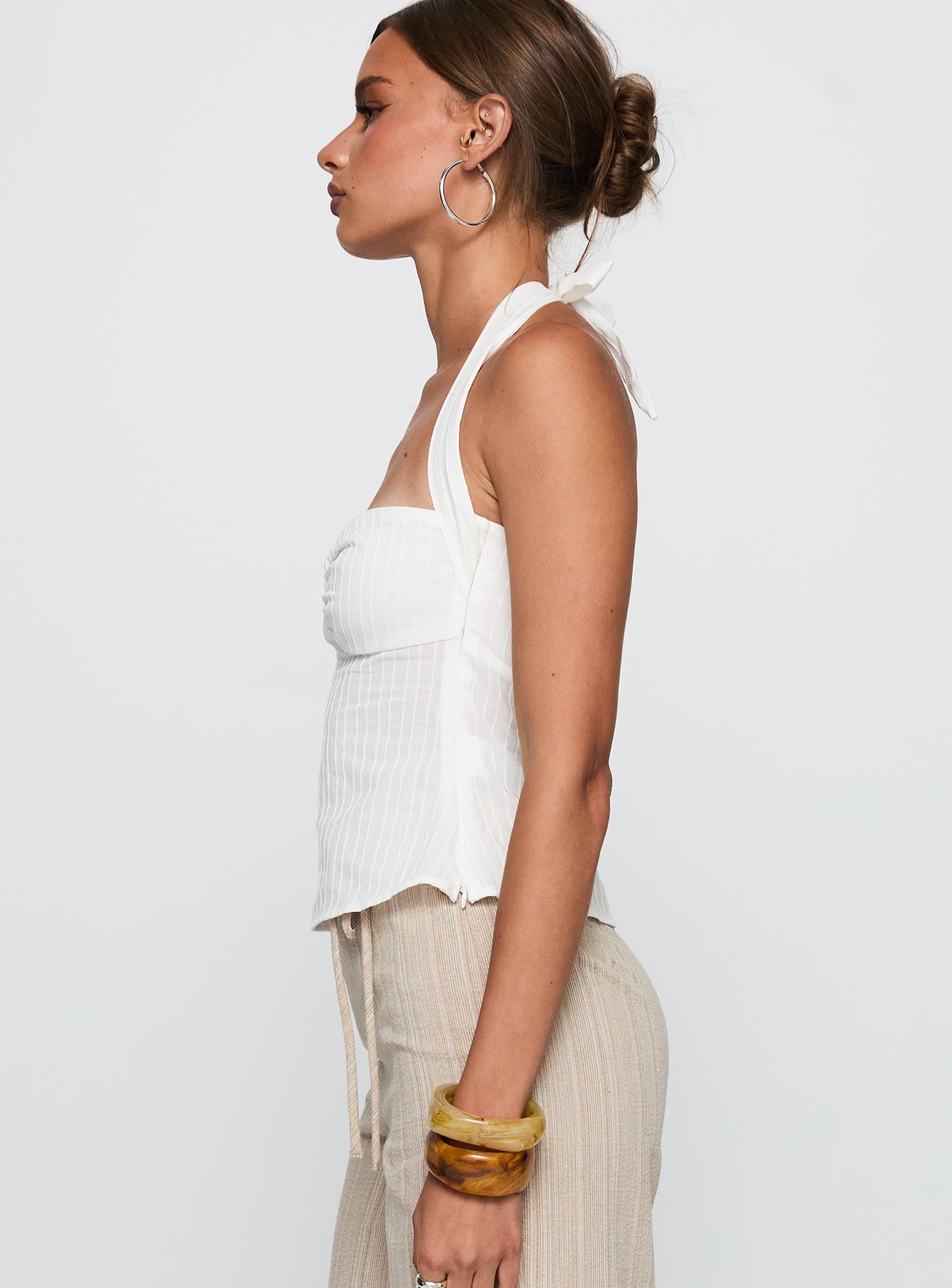 Isabetta Halter Top