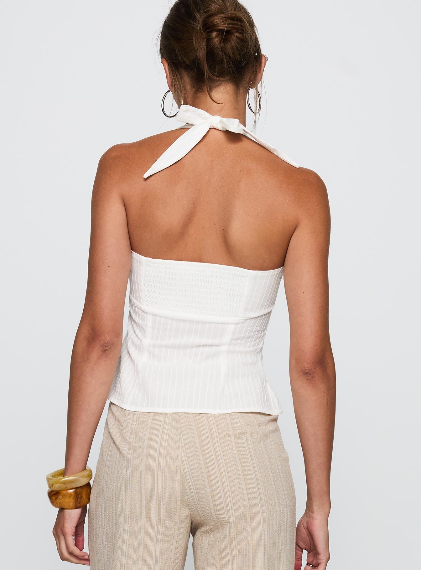 Isabetta Halter Top