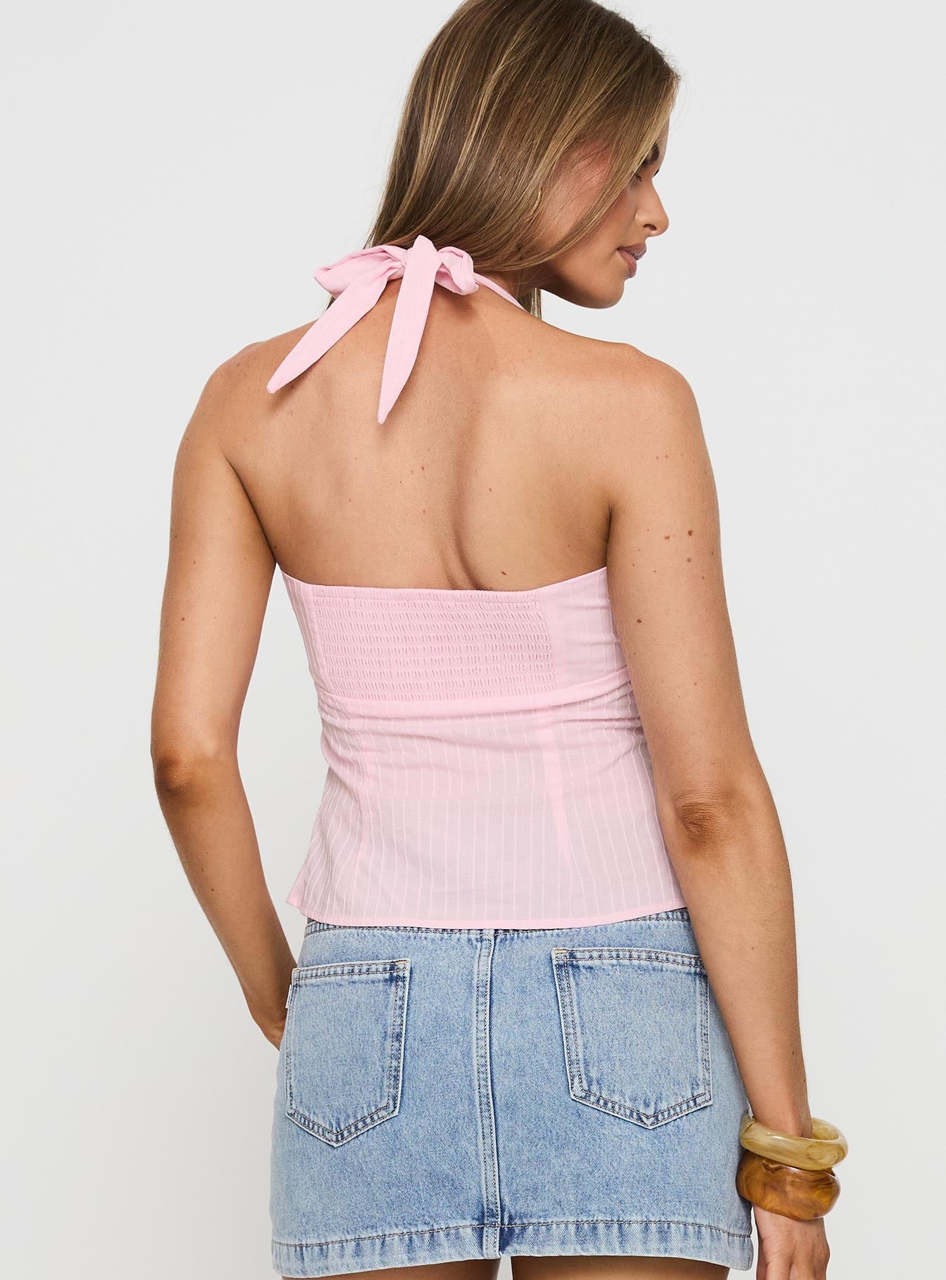 Isabetta Halter Top