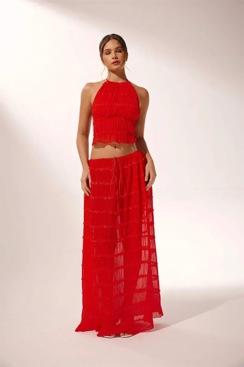 Hold Out Halter Set