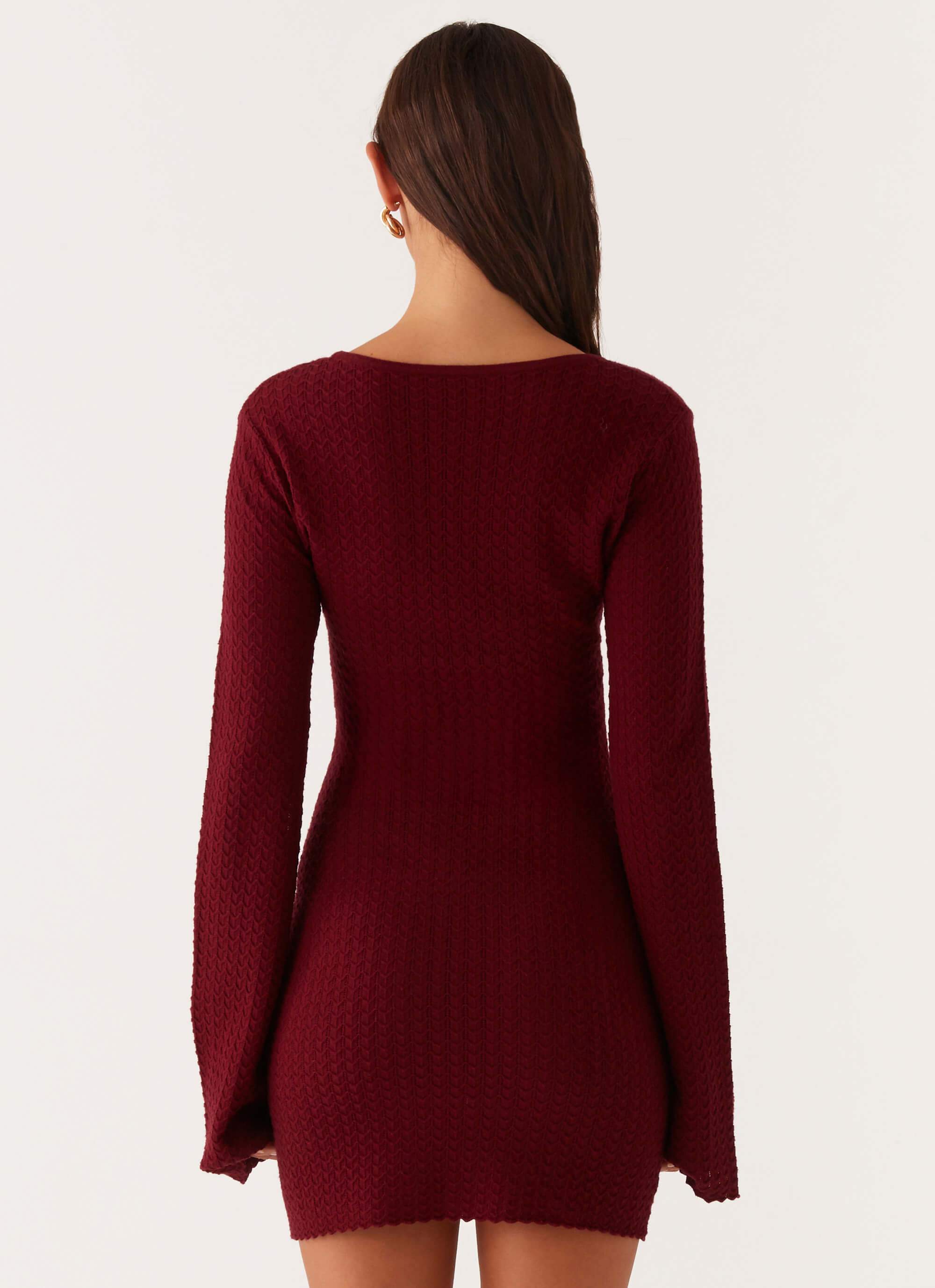 Lavelle Knit Mini Dress