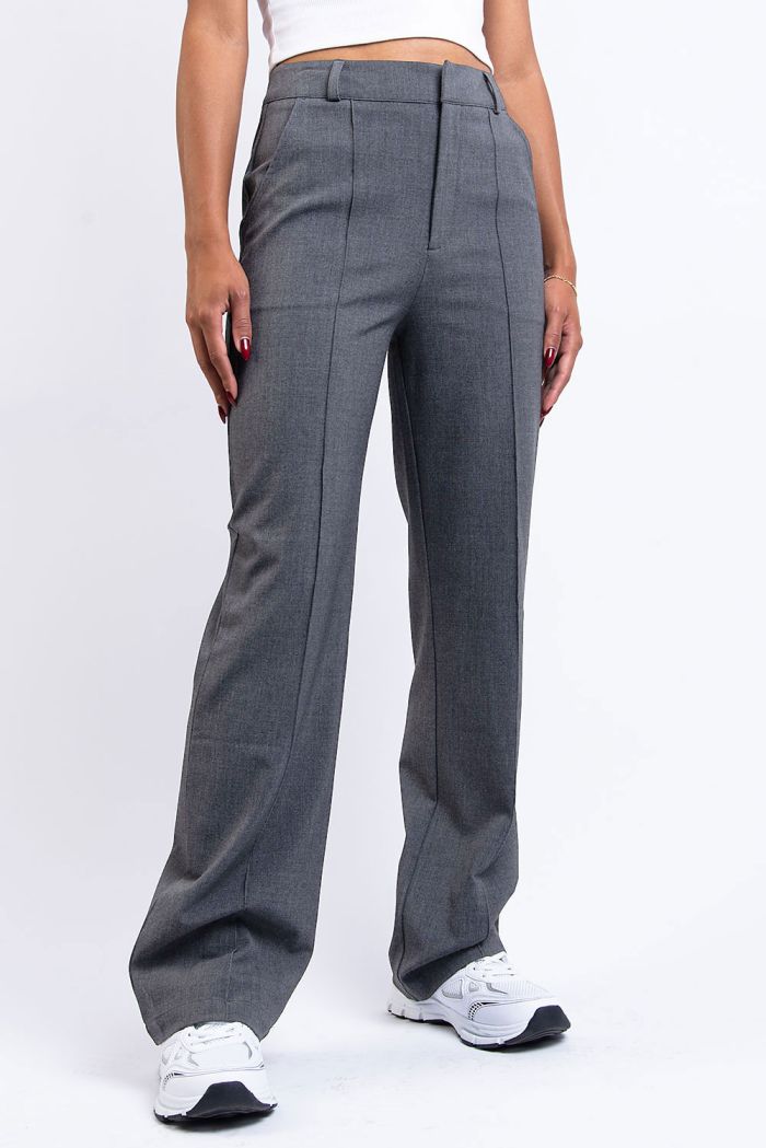 Nova 04High Straight Suit Pants
