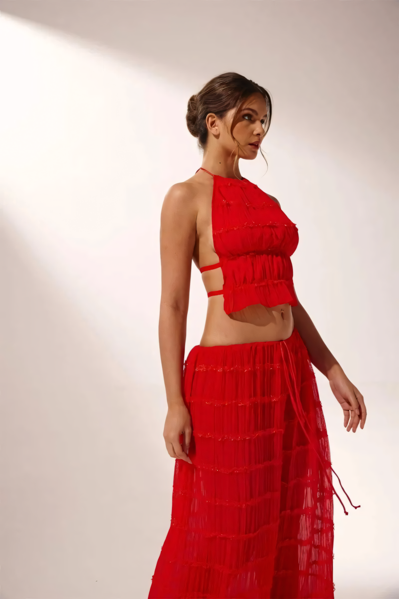 Hold Out Halter Set