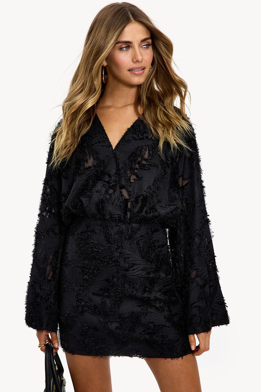 Soft Bloom Mini Dress