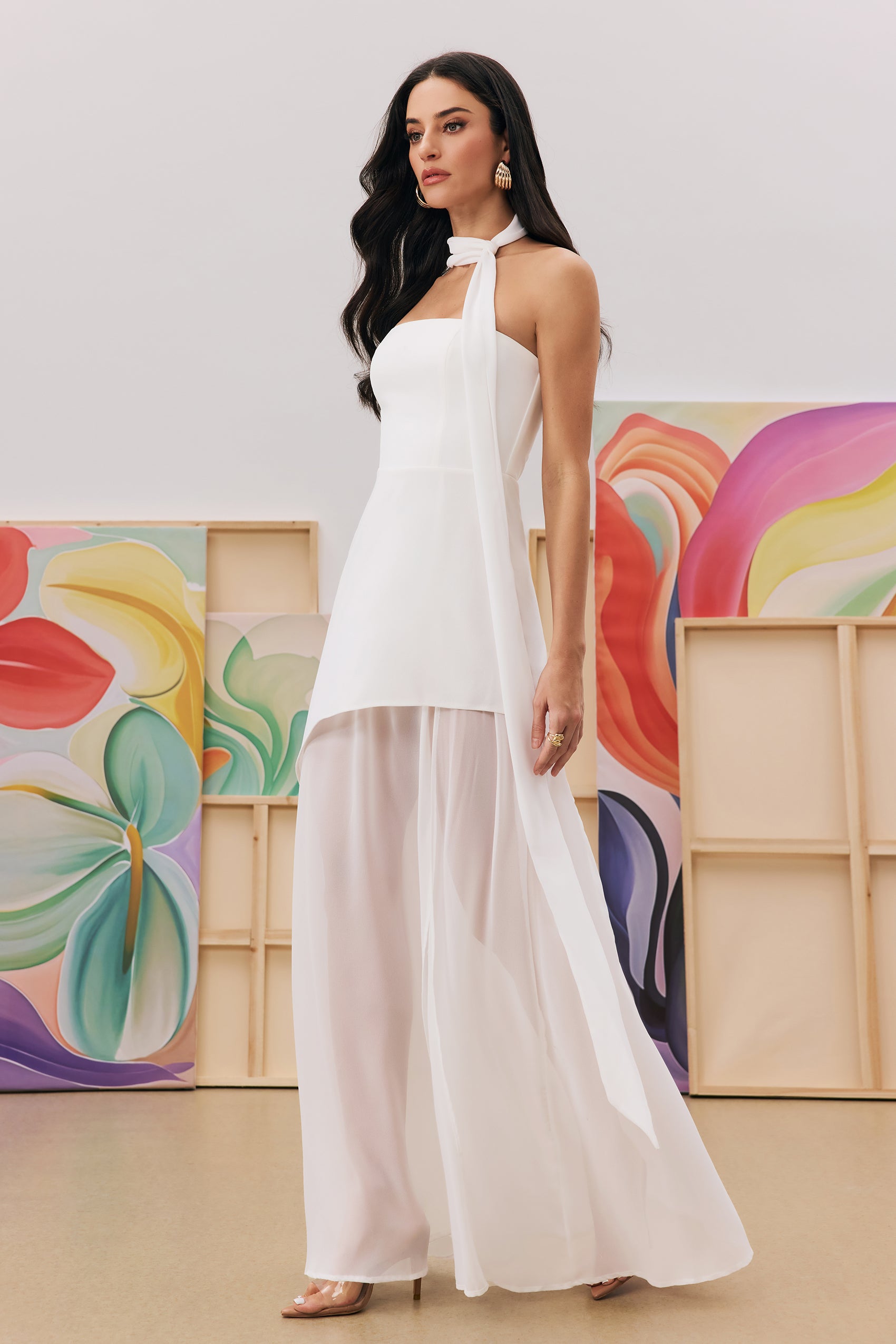 Florence Maxi Dress – Chiffon Flow