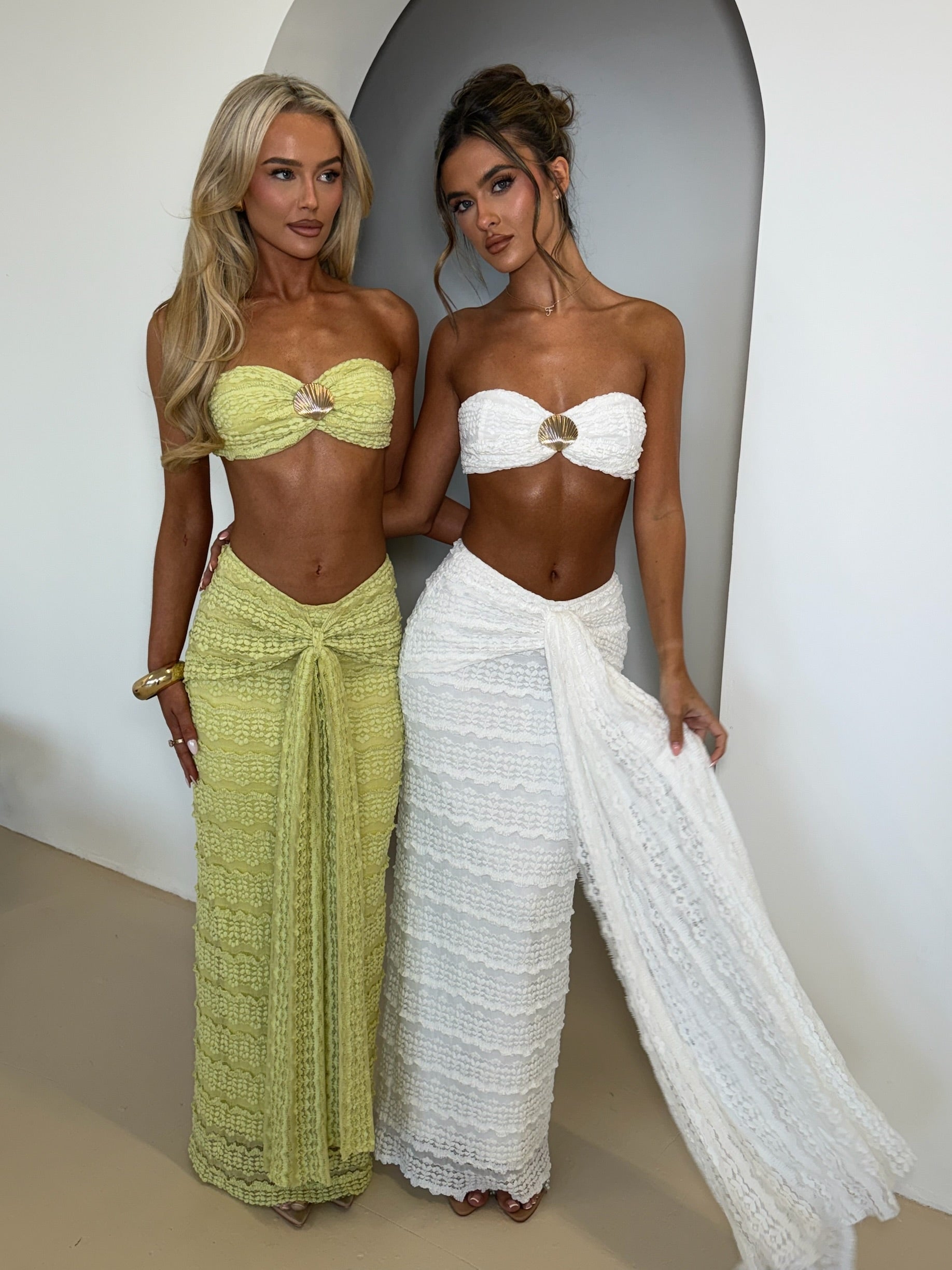 Nessa Two-Piece – Shell Chic