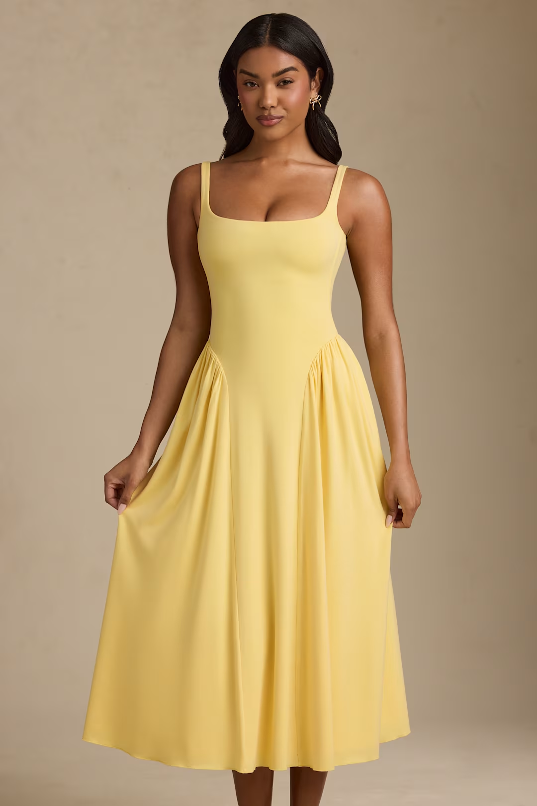 Airen Modal A-Line Midi Dress