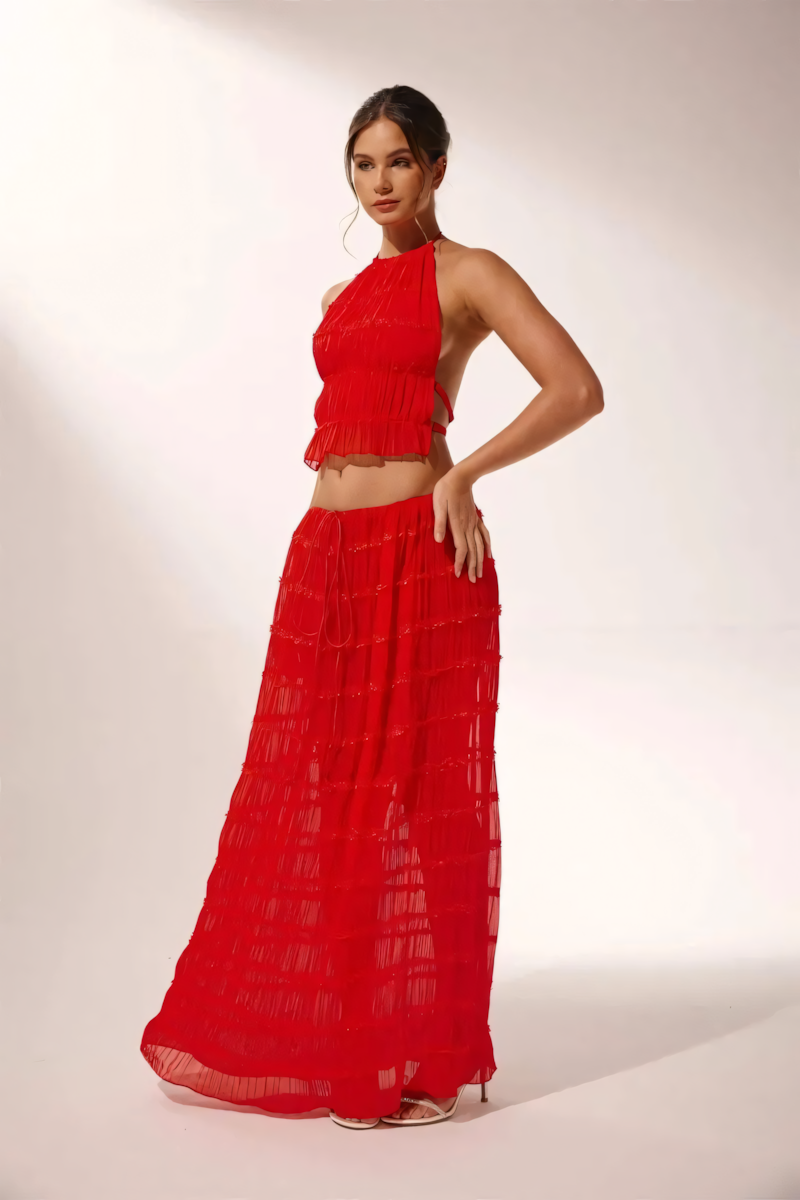 Hold Out Halter Set