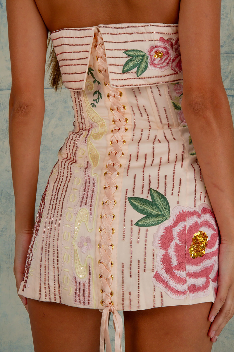 A Kiss From A Rose Mini Dress