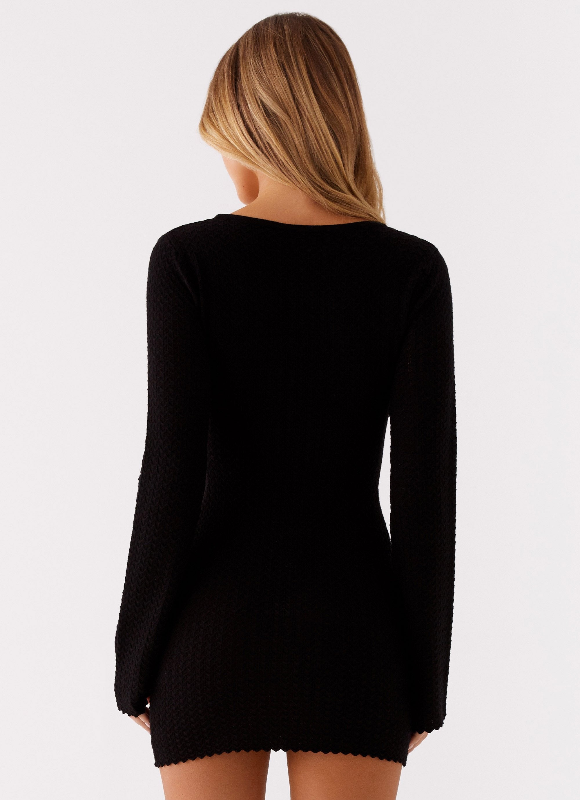 Lavelle Knit Mini Dress