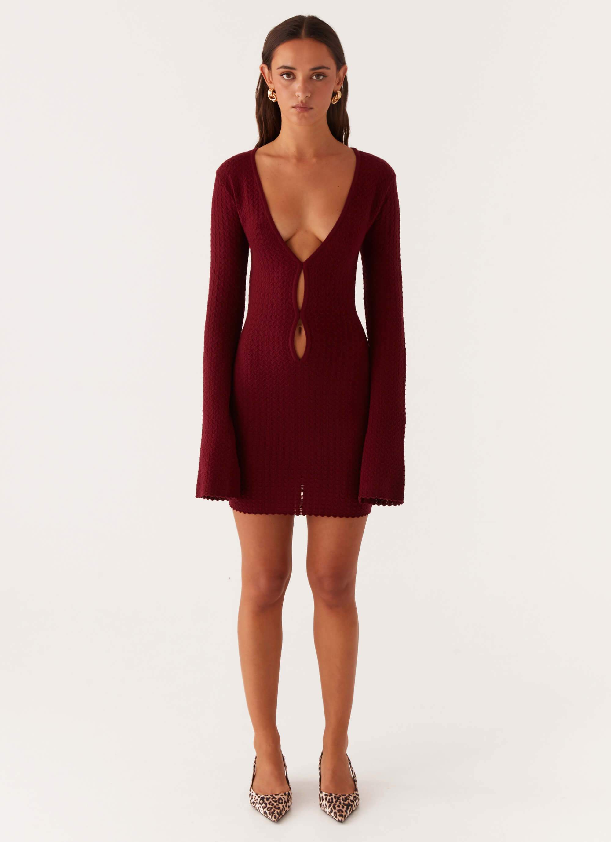 Lavelle Knit Mini Dress