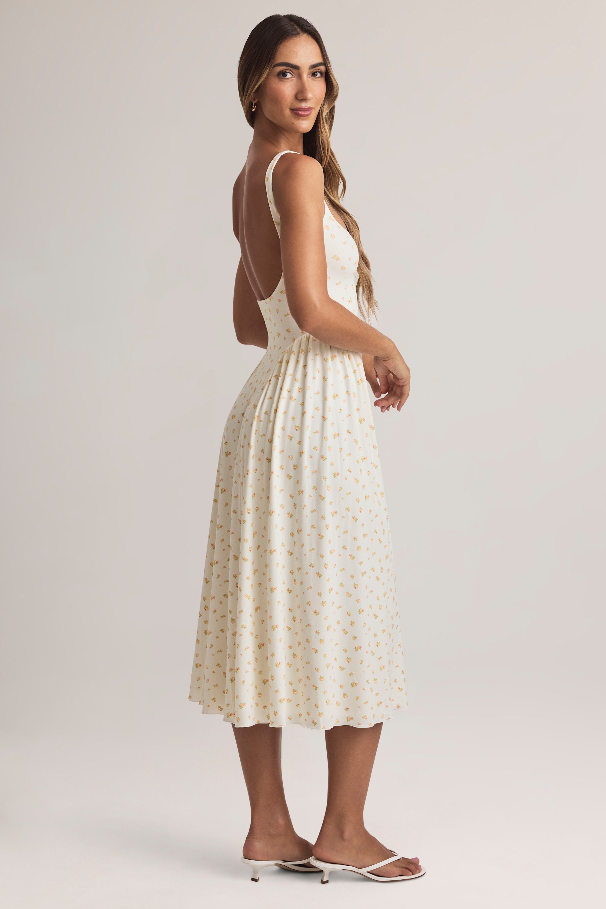 Airen Modal A-Line Midi Dress