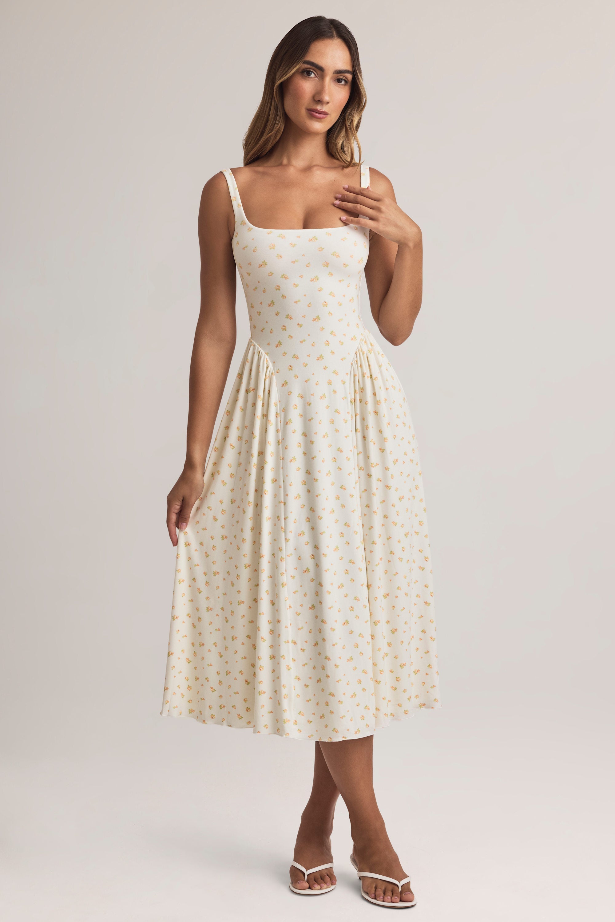 Airen Modal A-Line Midi Dress