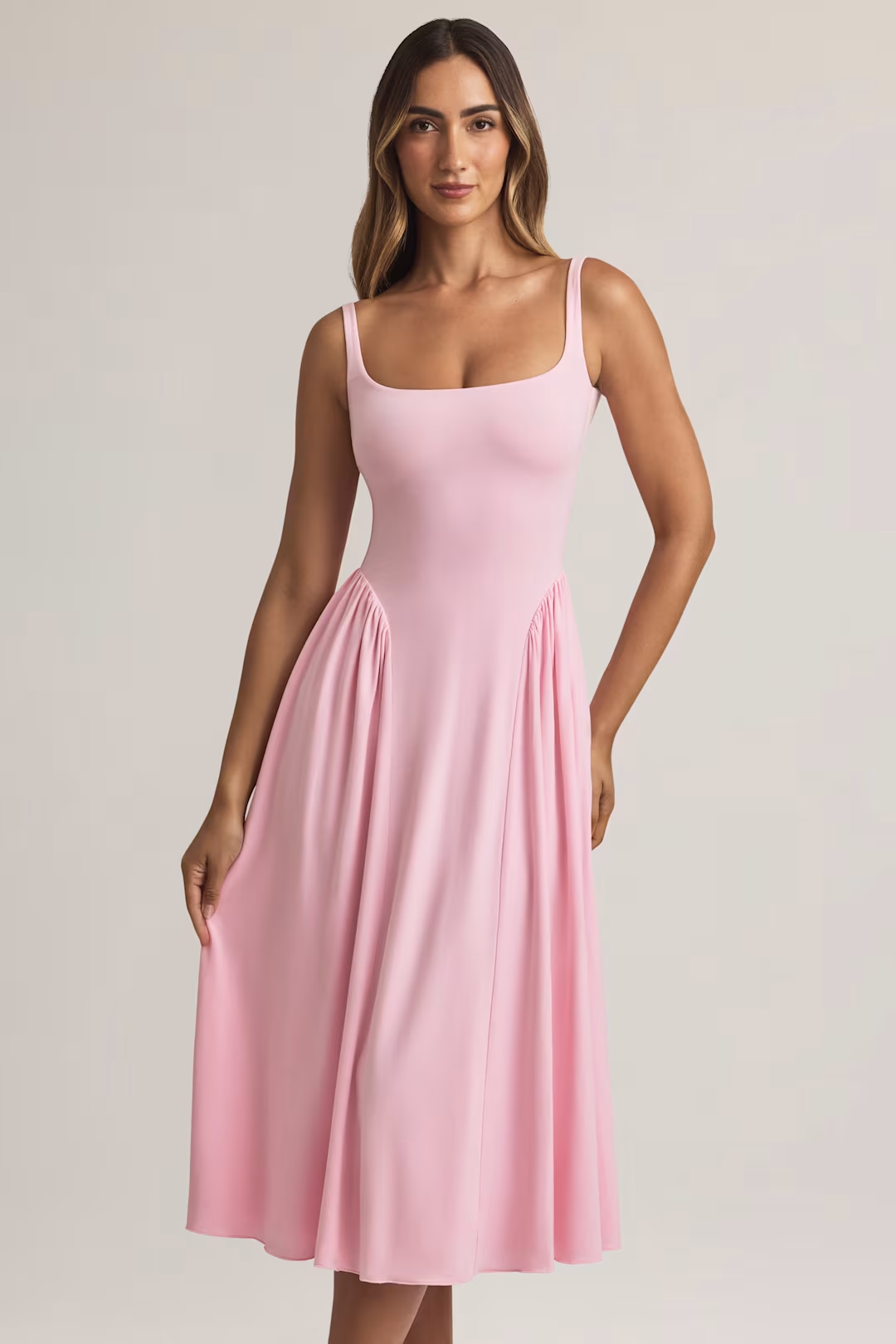 Airen Modal A-Line Midi Dress
