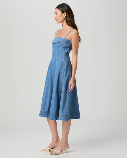 Pippa Denim Midi Dress
