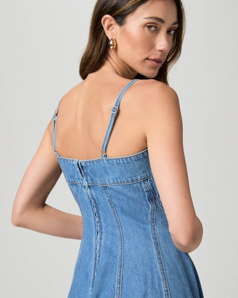 Pippa Denim Midi Dress