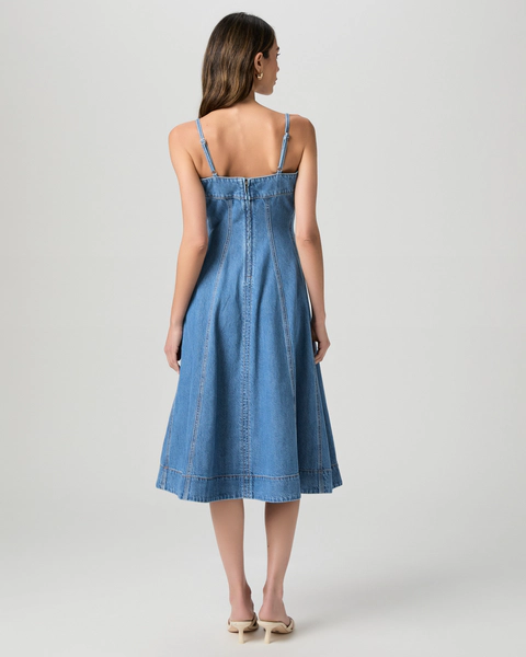 Pippa Denim Midi Dress