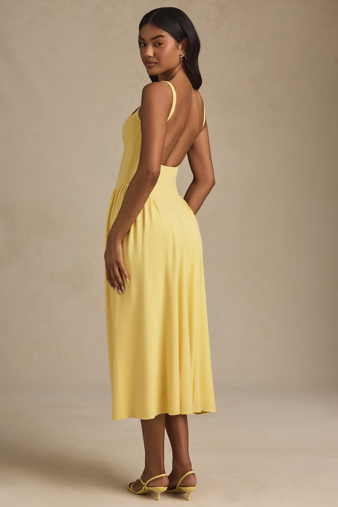 Airen Modal A-Line Midi Dress