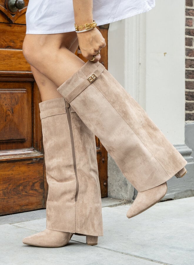 Classic Boot | Timeless Design - Khaki