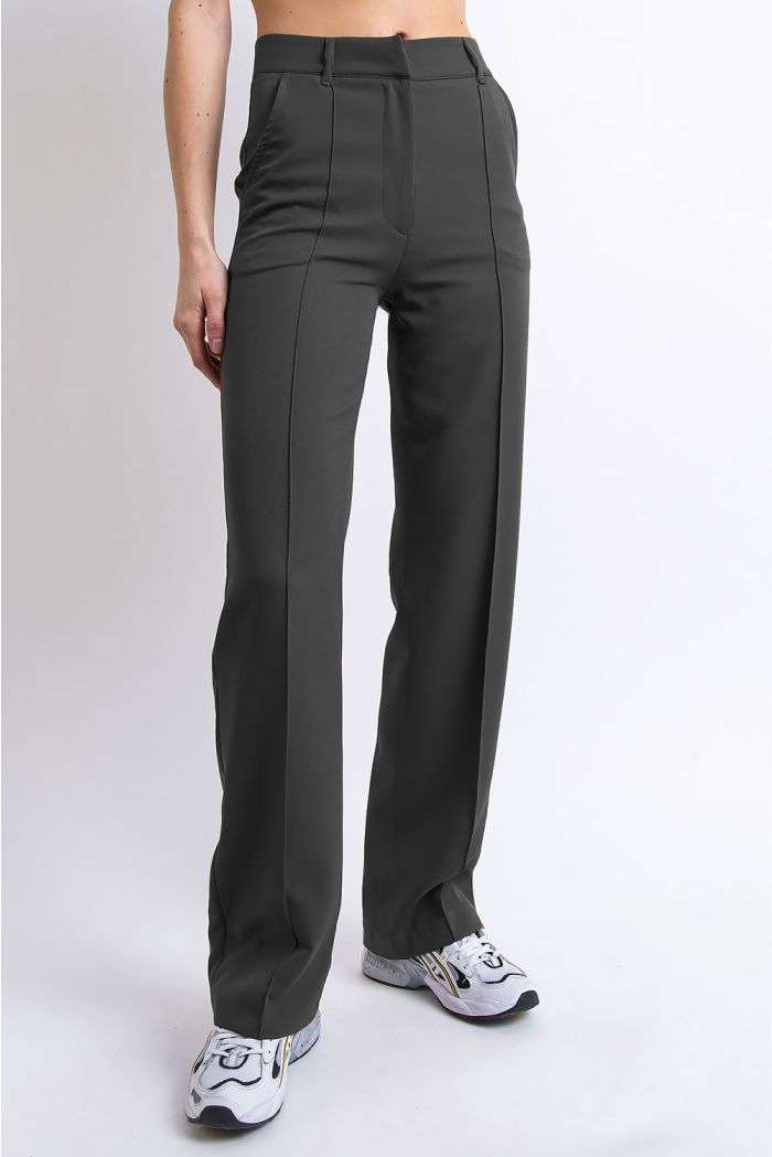 Nova 04High Straight Suit Pants
