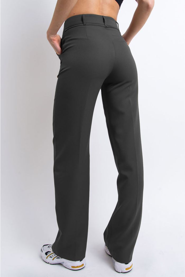 Nova 04High Straight Suit Pants