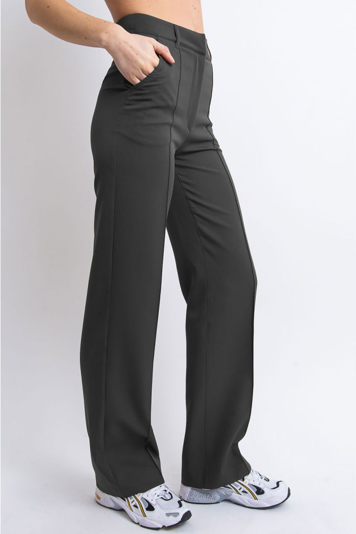 Nova 04High Straight Suit Pants