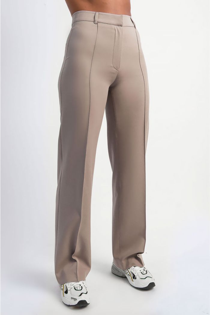 Nova 04High Straight Suit Pants