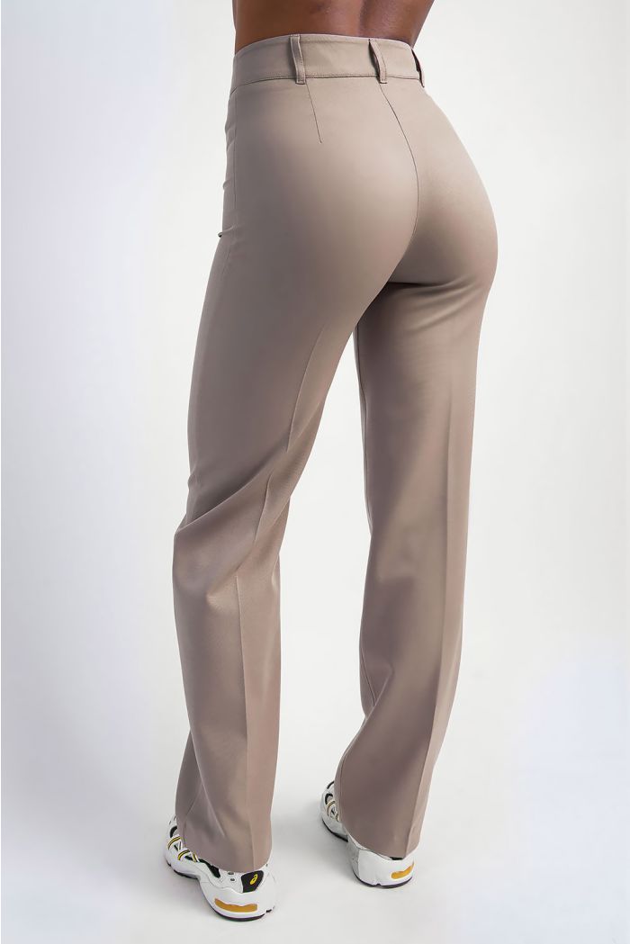 Nova 04High Straight Suit Pants