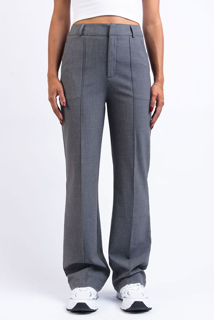Nova 04High Straight Suit Pants