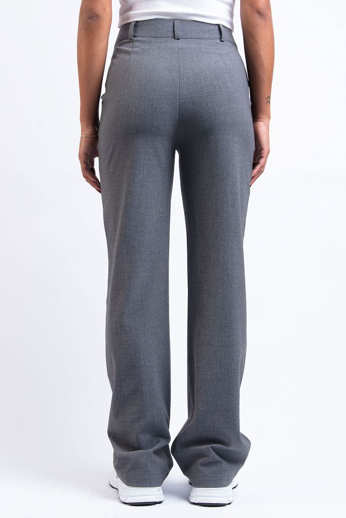 Nova 04High Straight Suit Pants