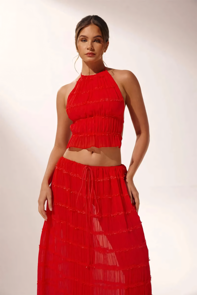 Hold Out Halter Set