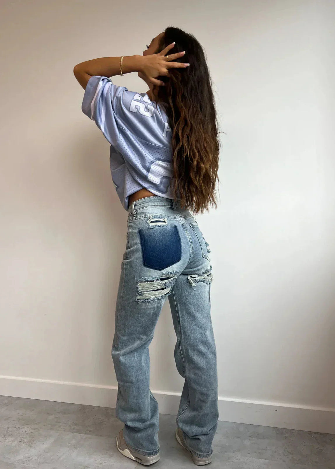 Olivia | Women’s Vintage Ripped Jeans