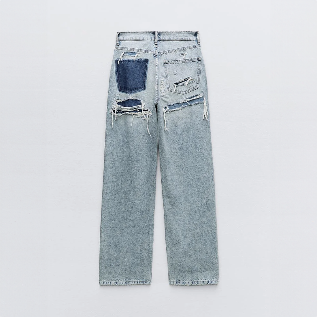 Olivia | Women’s Vintage Ripped Jeans