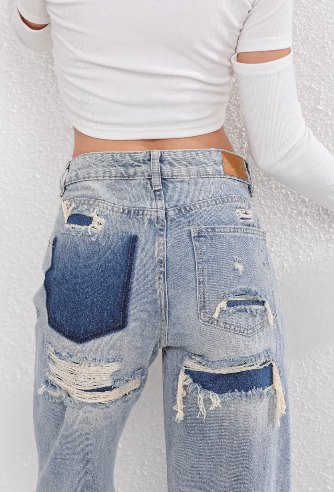 Olivia | Women’s Vintage Ripped Jeans